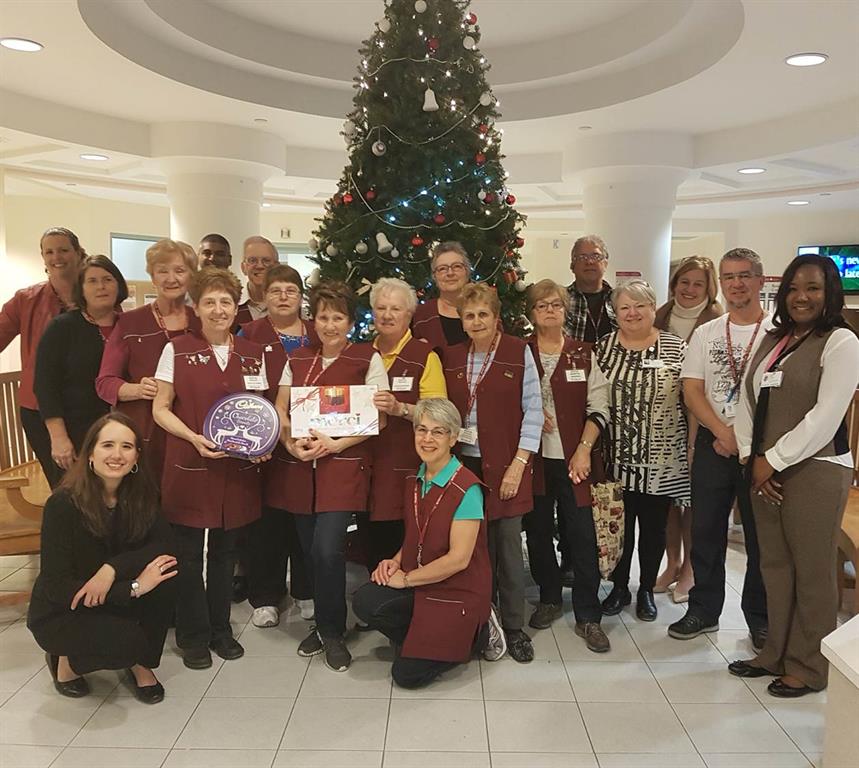 Bazaar volunteers and employees