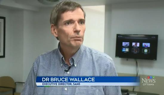 Bruce Wallace on CTV