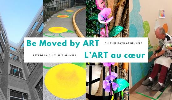 Be Moved by ART at Bruyère