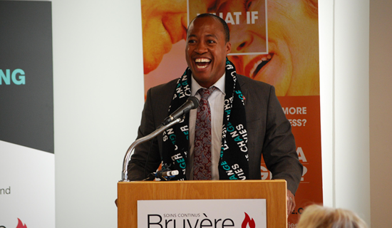 Henry Burris named Bruyère 2018 Ambassador