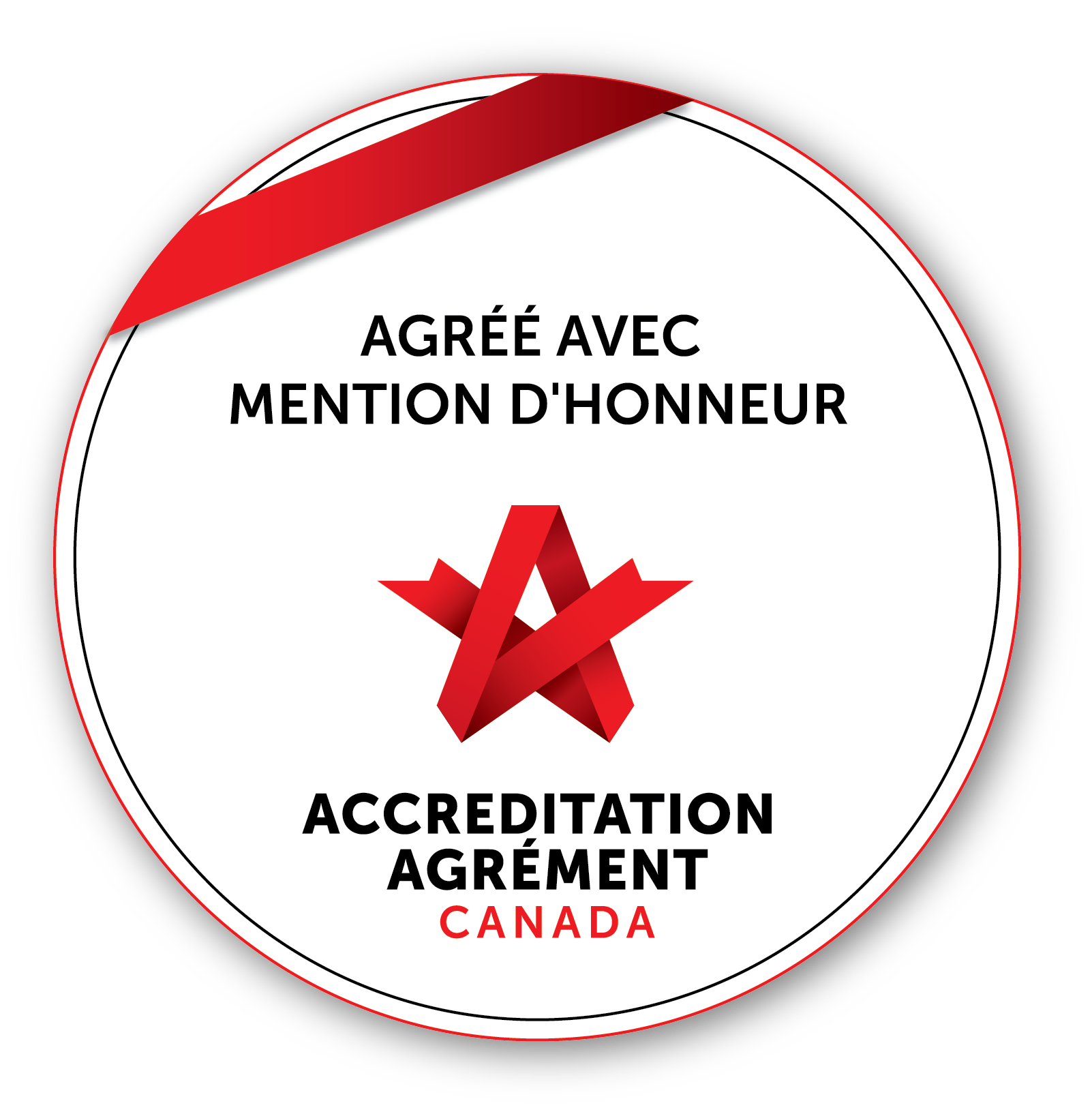 accreditation seal