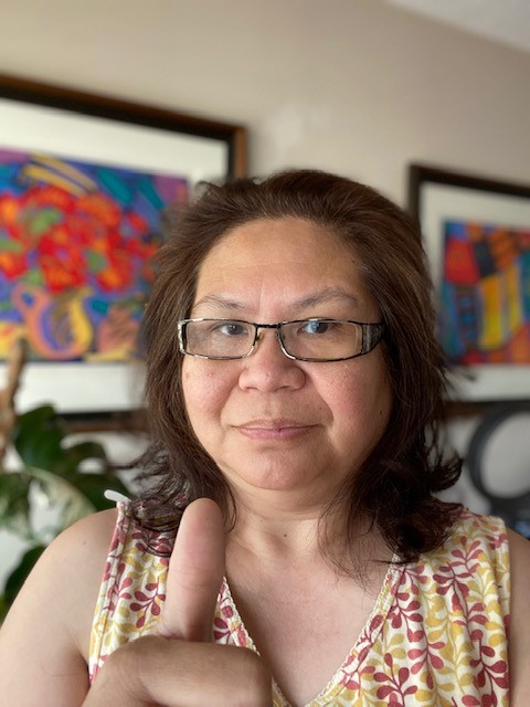 Photo of winner Marygene McDermid