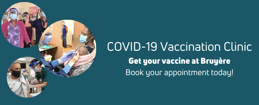 COVID-19 vaccination clinic