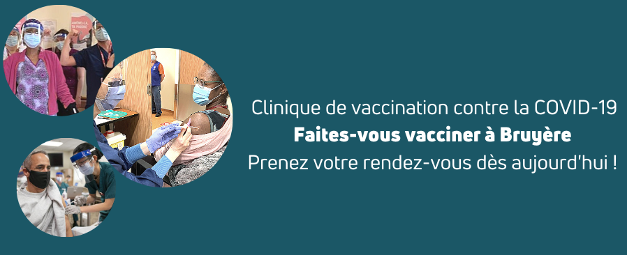 clinique de vaccination COVID