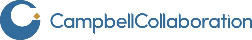 CampbellCollaboration logo