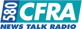 Logo de 580 CFRA