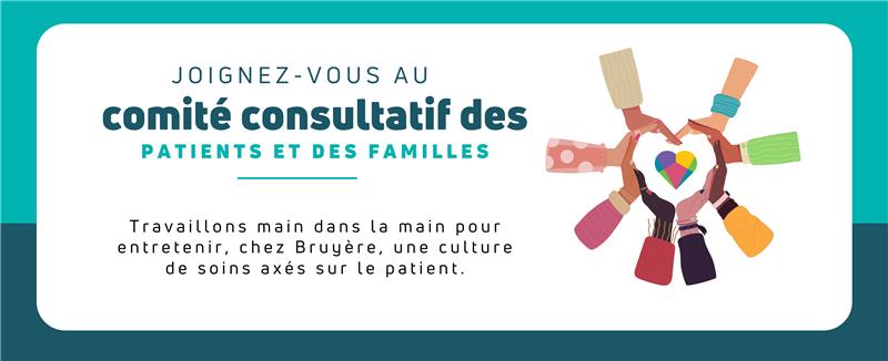 Image pour le page du Le comité consultatif des patients et des familles (CCPF) 