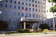 Hôpital Élisabeth-Bruyère - entrée principale