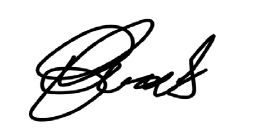 Signature de Daniel C. Fernandes