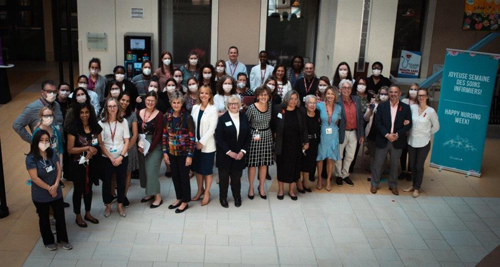 Bruyère donors and staff celebrate nursing week