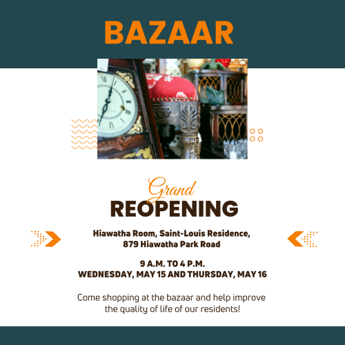 Spring bazaar poster