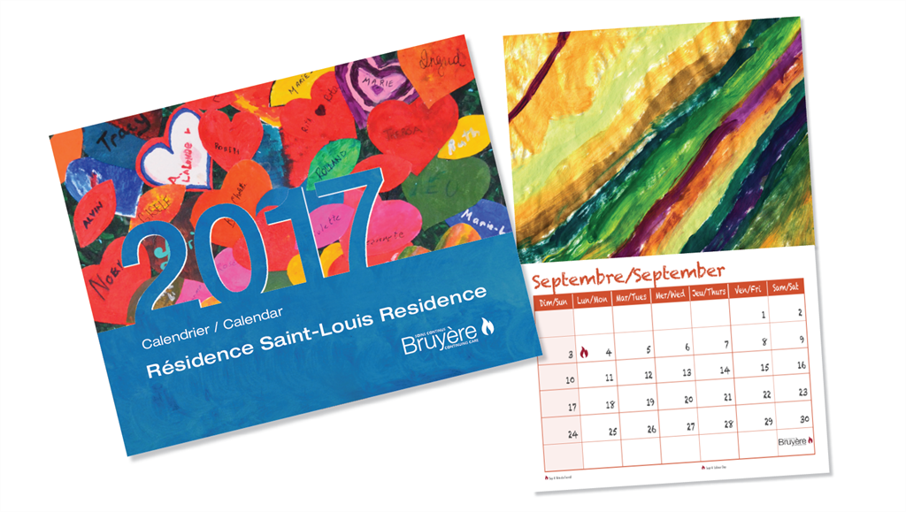 Saint-Louis Residence Calendar