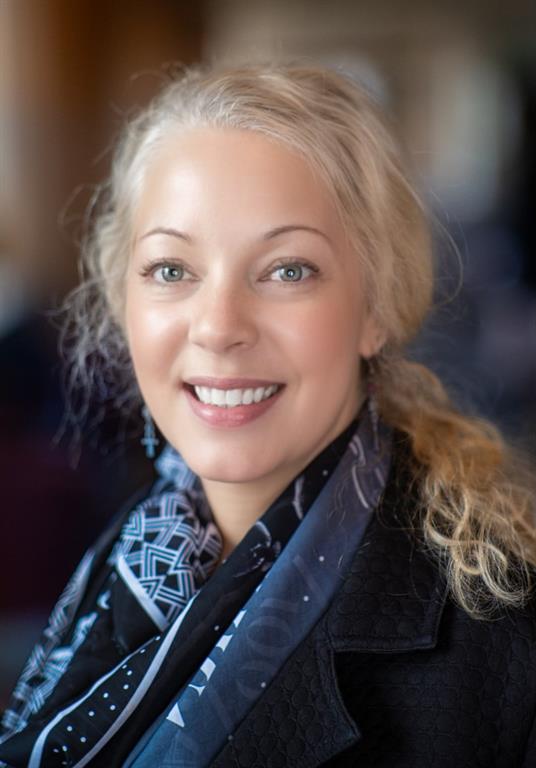 Peggy Taillon, vice-présidente de la Stratégie, de l’Engagement, des Communications, du Développement et de l’Intégration