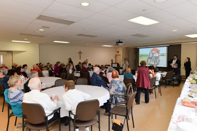 Bénévolat a la cérémonie de la semaine nationale du bénévolat