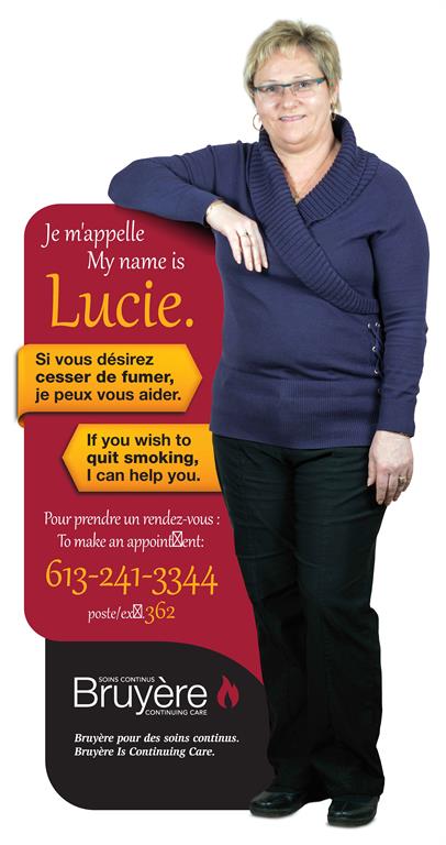 Woman named Lucie