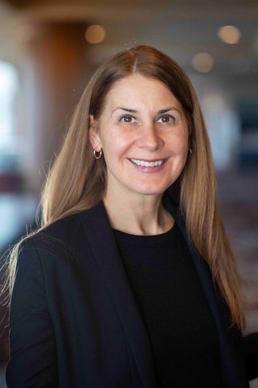 Photo of Rebecca Officer, Bruyère Health Vice-President, Human Resources and Organizational Culture and Development